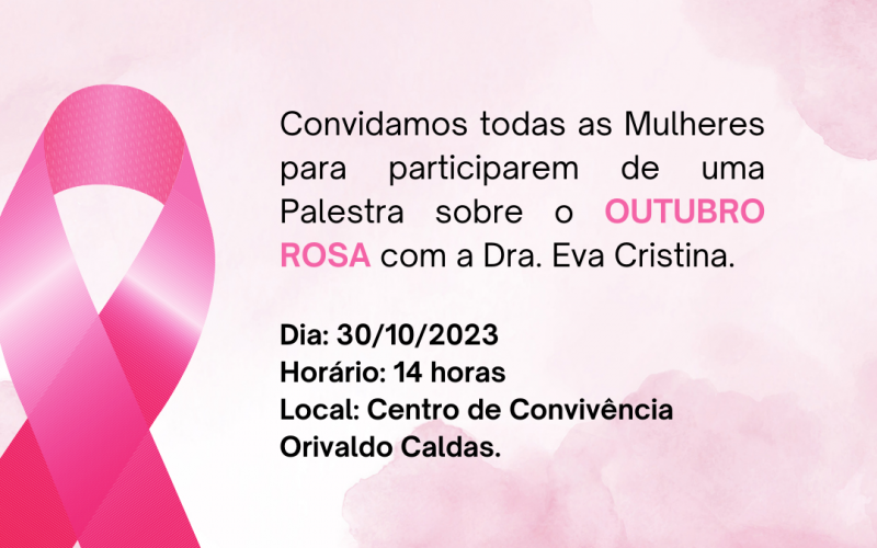 OUTUBRO ROSA