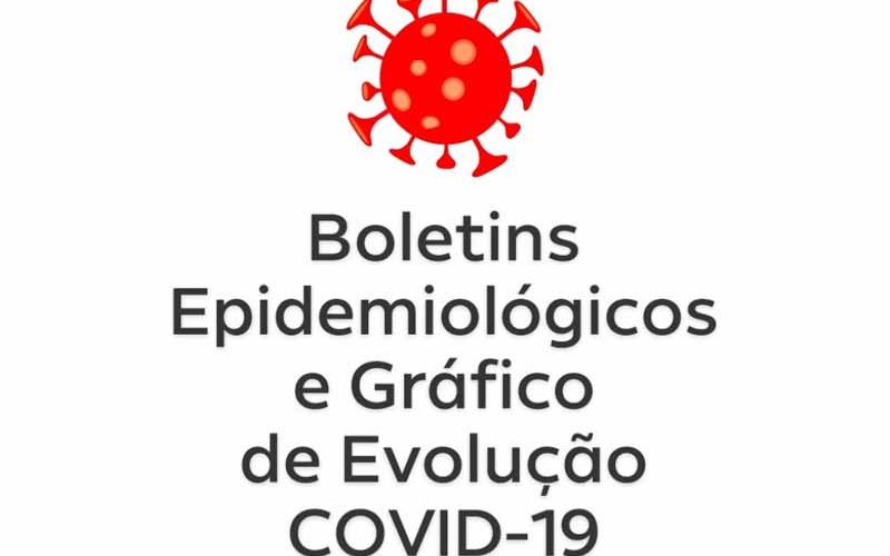 Boletim Epidemiológico e Gráfico de Evolução - 2020