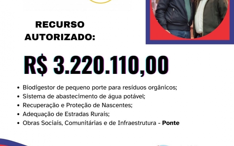 RESERVA DO IGUAÇU É CONTEMPLADO COM RECURSO DE MAIS DE 3 MILHÕES DE REAIS NO PROGRAMA ITAIPU MAIS QUE ENERGIA