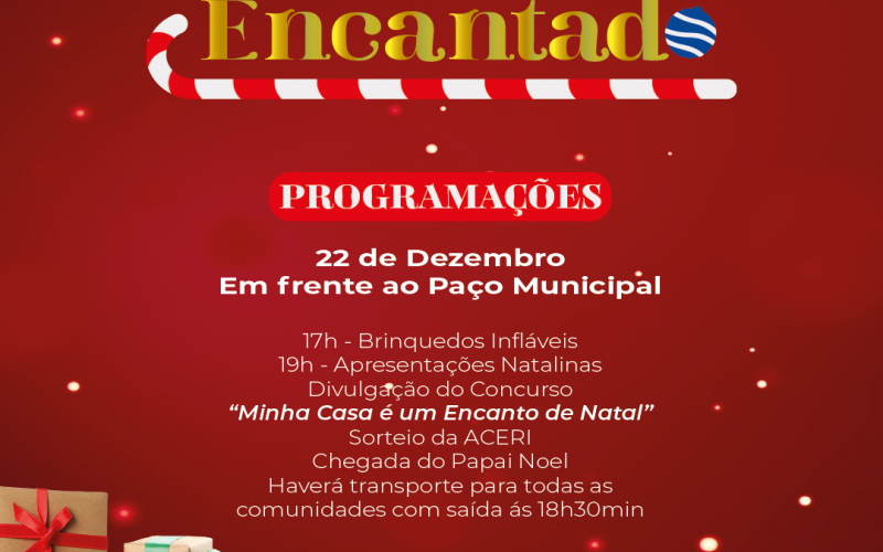 NATAL ENCANTADO