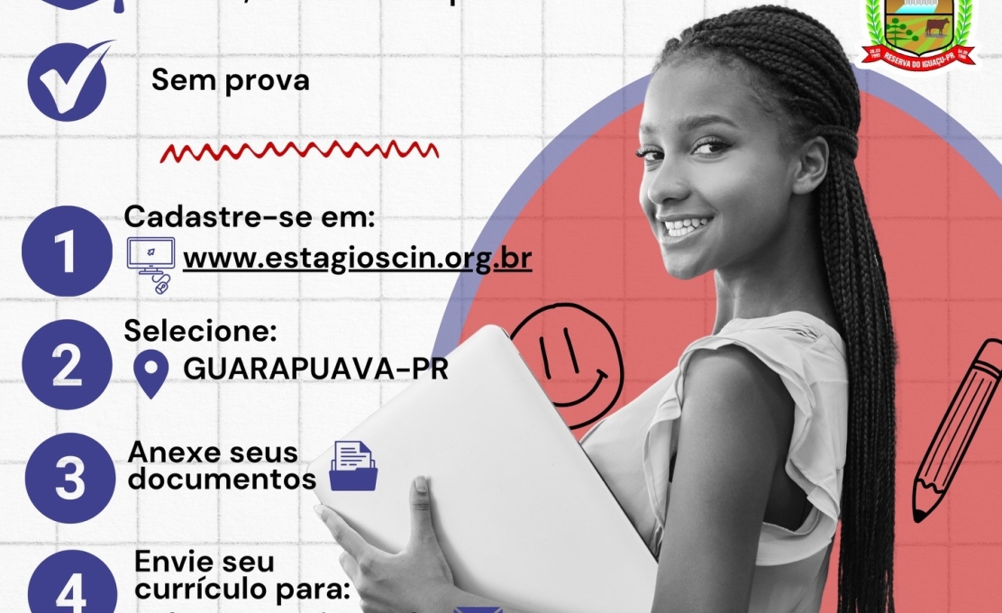 CADASTRO PERMANENTE PARA ESTÁGIO