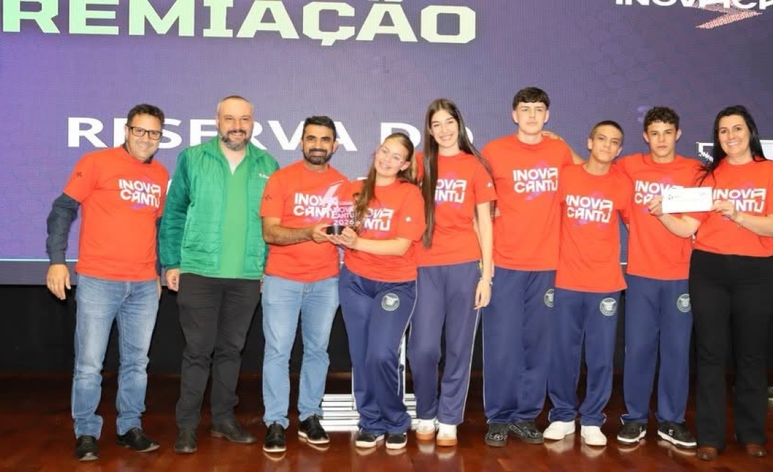RESERVA DO IGUAÇU BRILHA NO INOVA CANTU E CONQUISTA 2º LUGAR NA GRANDE FINAL!