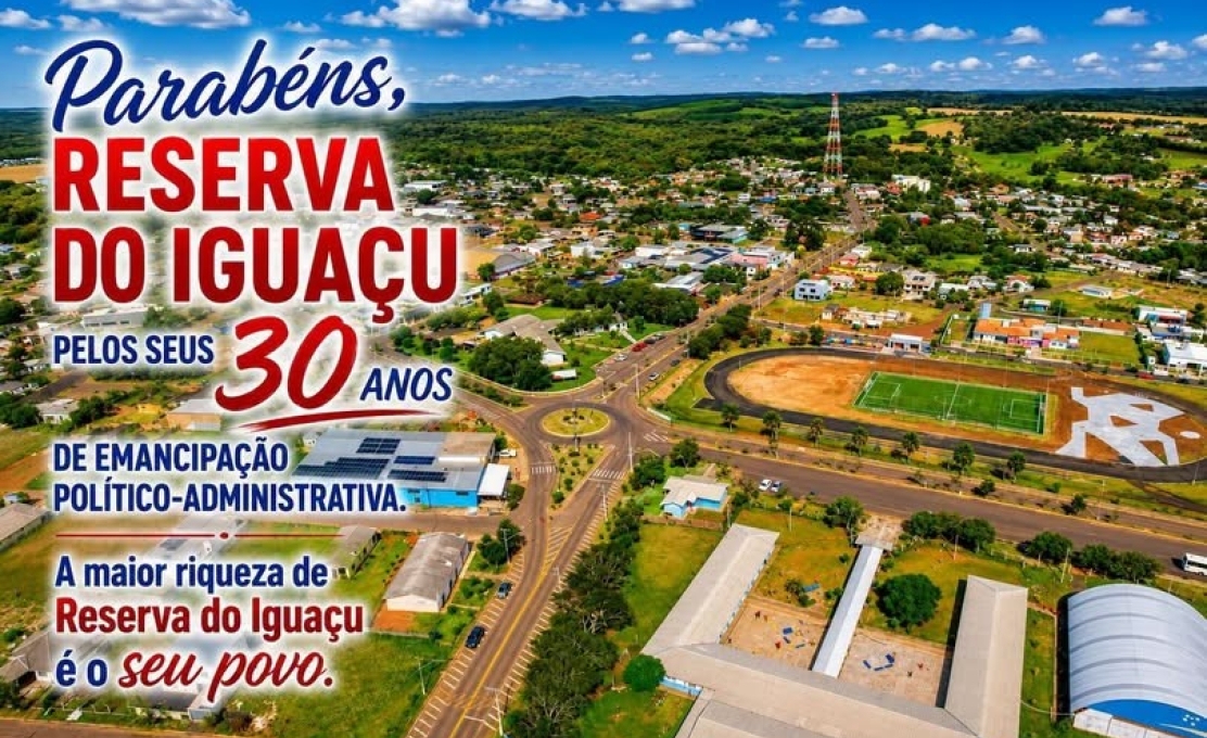 PARABÉNS, RESERVA DO IGUAÇU! 