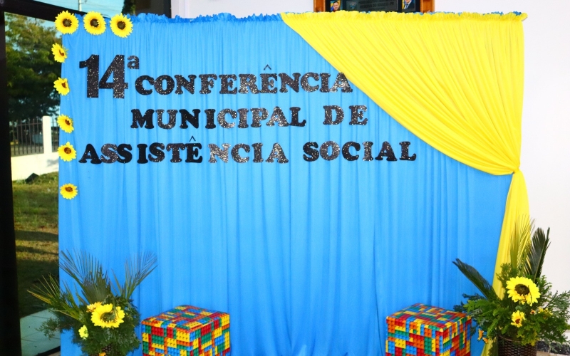 14ª CONFERÊNCIA MUNICIPAL DE ASSISTÊNCIA SOCIAL