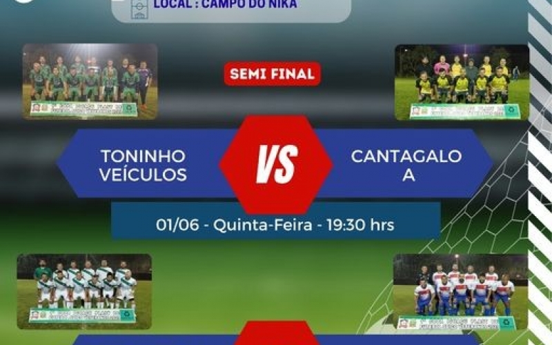  1º COPA REGIONAL IGUAÇU PLASTIC DE FUTEBOL SUÍÇO - VETERANO 2023 