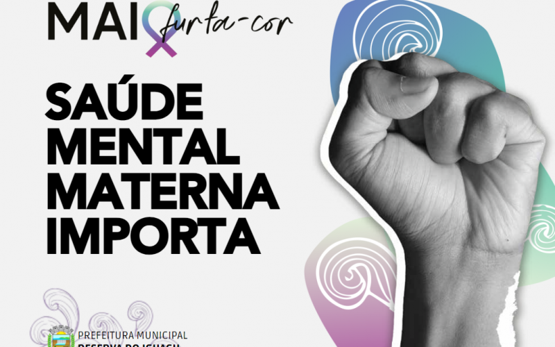 SAÚDE MENTAL MATERNA IMPORTA