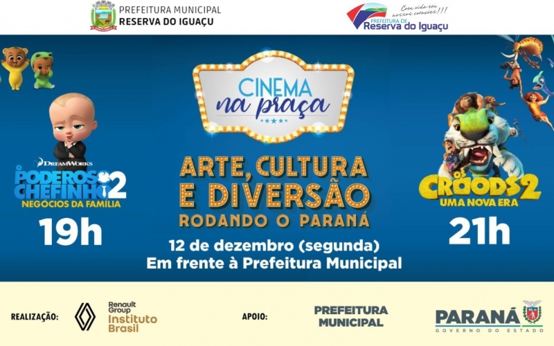 CINEMA NA PRAÇA