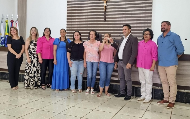 RESERVA DO IGUAÇU CELEBRA POSSE DOS NOVOS CONSELHEIROS TUTELARES E REALIZA A ENTREGA DE VEÍCULO PARA REFORÇAR OS TRABALH