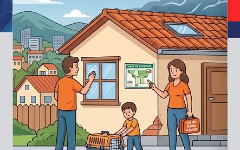 Defesa Civil: Prevenção é a melhor forma de proteger vidas!