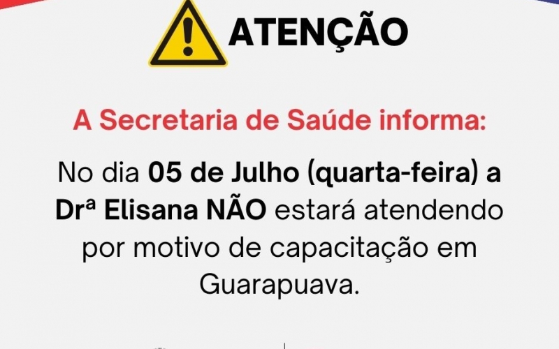 ATENÇÃO 