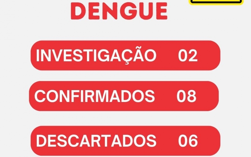 BOLETIM INFORMATIVO DENGUE 