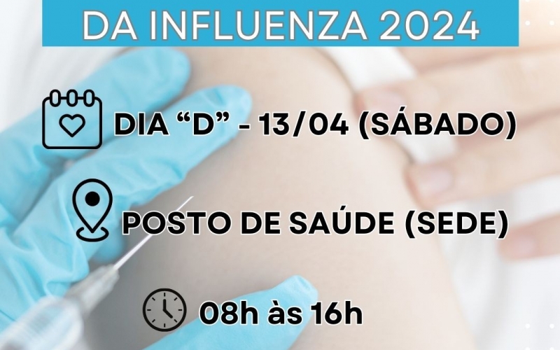 CAMPANHA NACIONAL DA INFLUENZA 2024