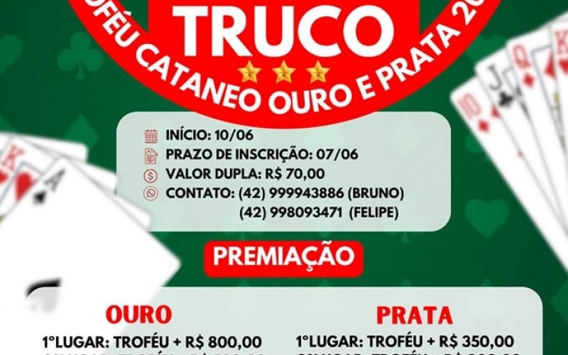 CAMPEONATO MUNICIPAL DE TRUCO