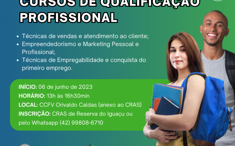 CURSO DE QUALIFICAÇÃO PROFISSIONAL 