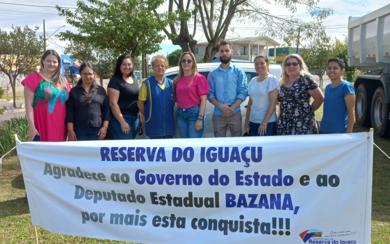 ENTREGA DE CARRO PARA APAE NOVA ESPERANÇA 