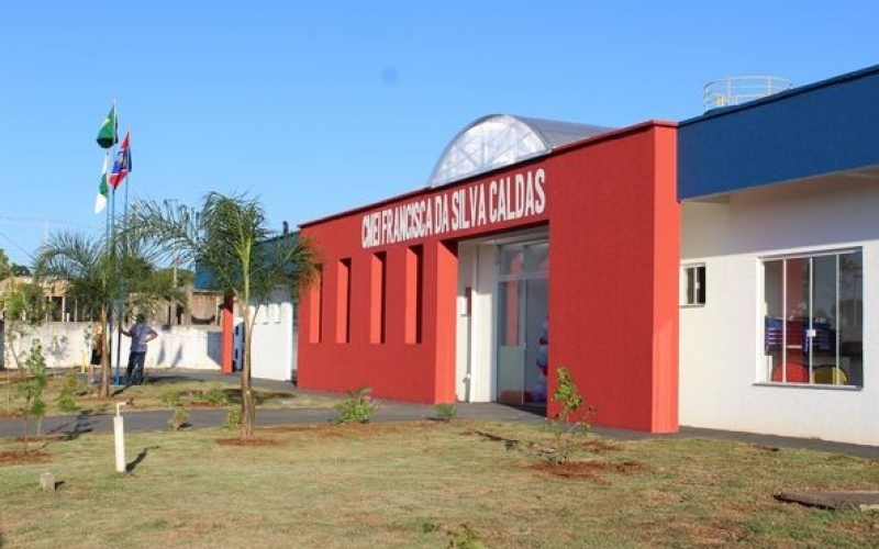 ENTREGA DO CMEI FRANCISCA DA SILVA CALDAS