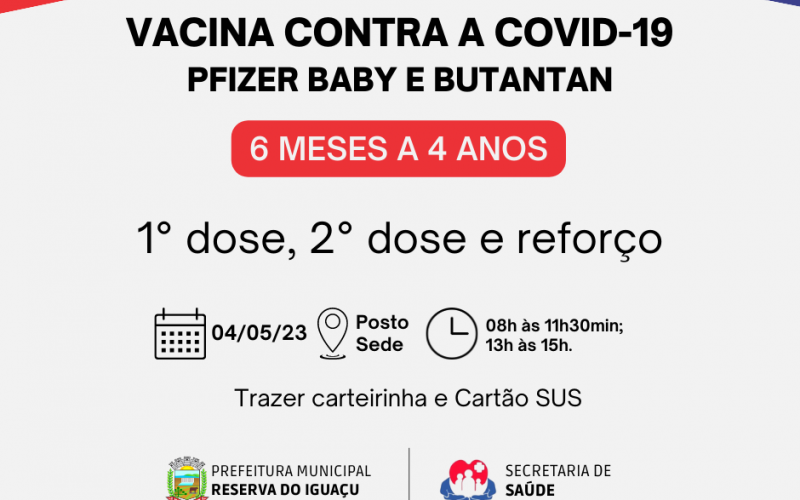 VACINA CONTRA A COVID-19 INFANTIL