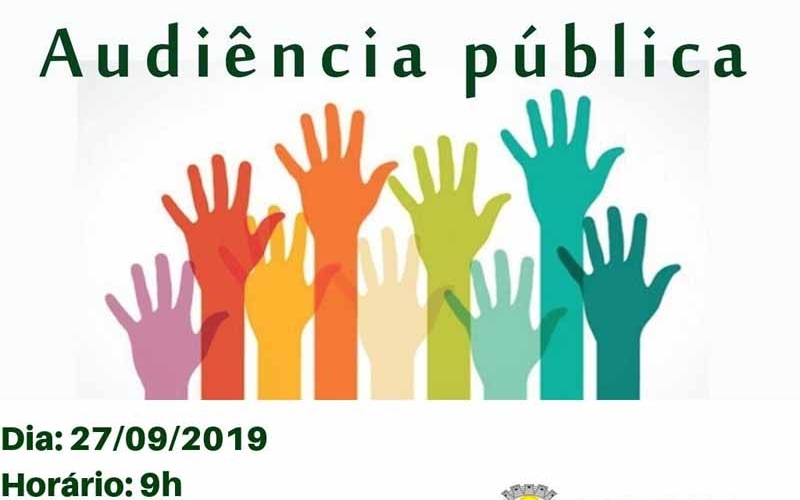 CONVITE PARA AUDIÊNCIA PÚBLICA