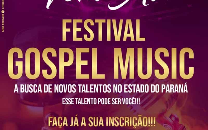 FESTIVAL DA MÚSICA GOSPEL
