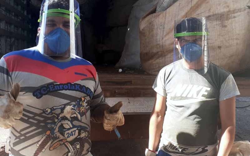 Reserva do Iguaçu recebe máscaras de acetato doadas pelo Projeto TEC DO BEM