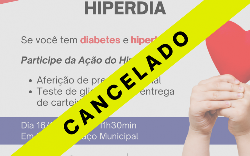 HIPERDIA CANCELADO