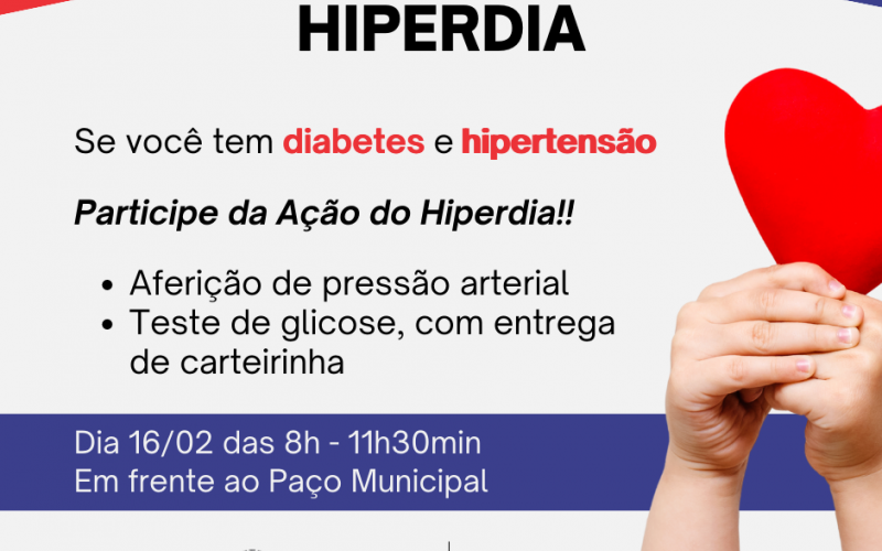 DIA DO HIPERDIA