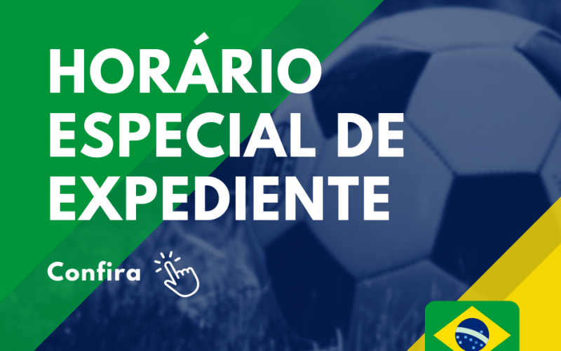 HORÁRIO ESPECIAL DE EXPEDIENTE