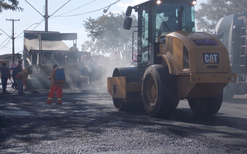AS OBRAS DA AV. 04 DE SETEMBRO ESTÃO A TODO O VAPOR
