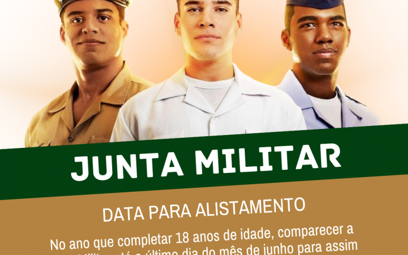 ALISTAMENTO MILITAR
