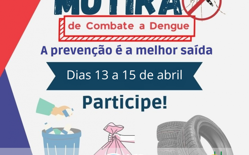 MUTIRÃO DA DENGUE