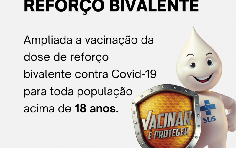 REFORÇO BIVALENTE