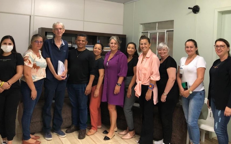 REUNIÃO DISCUTE A PARCERIA ENTRE O INSTITUTO DE SAUDE DE SANTA CLARA E OS MUNICÍPIOS DE RESERVA DO IGUAÇU, FOZ DO JORDÃO