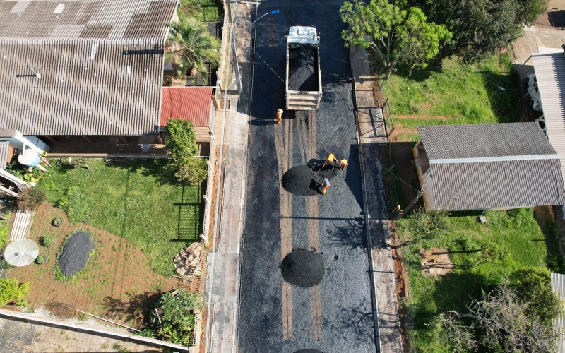 REVITALIZAÇÃO COM RECAPE CBUQ DA RUA JOAQUIM FERREIRA DE OLIVEIRA