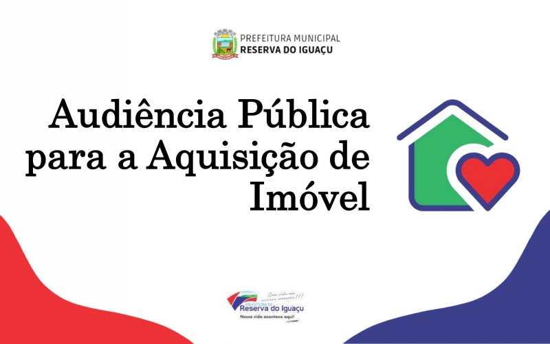 AUDIÊNCIA PÚBLICA PARA AQUISIÇÃO DE TERRENO - VILA C 